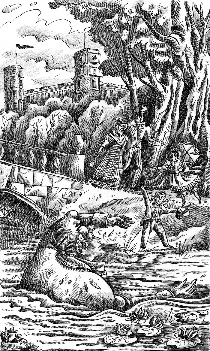 Иллюстрации к роману А. Эвальда «Император Византии», издатель ИП Мамонов В.В.