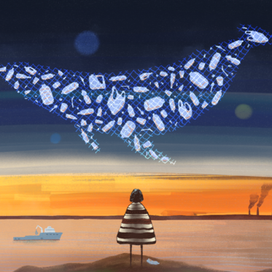 Спаси кита!