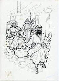 Раскраска к журналу "Родничок"