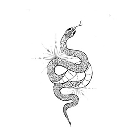 Эскиз для тату