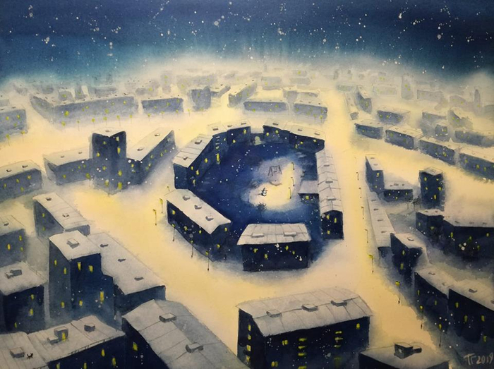 С тарый Новый Год