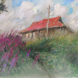 "Хроники умирающей деревни" Новая крыша.