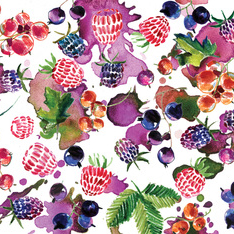 Летние ягоды