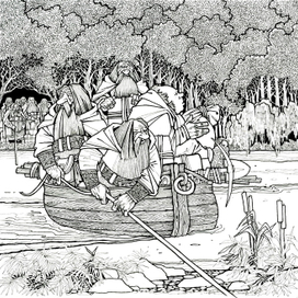 ПЕРЕПРАВА ЧЕРЕЗ РЕКУ