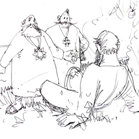 Генералы нашли мужика