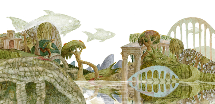 Зачарованный мир