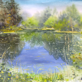 В разгаре июня