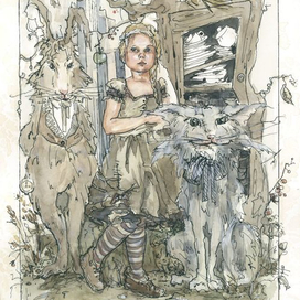 "Алиса в стране чудес"