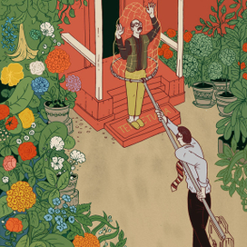 Агрессивные сэйлсмены 