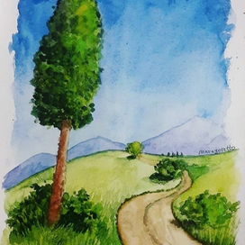 Летний пейзаж