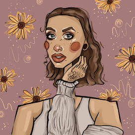 Портрет блогера