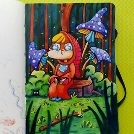 Красная шапочка