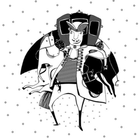 Лошади под мышками, карета на плечах