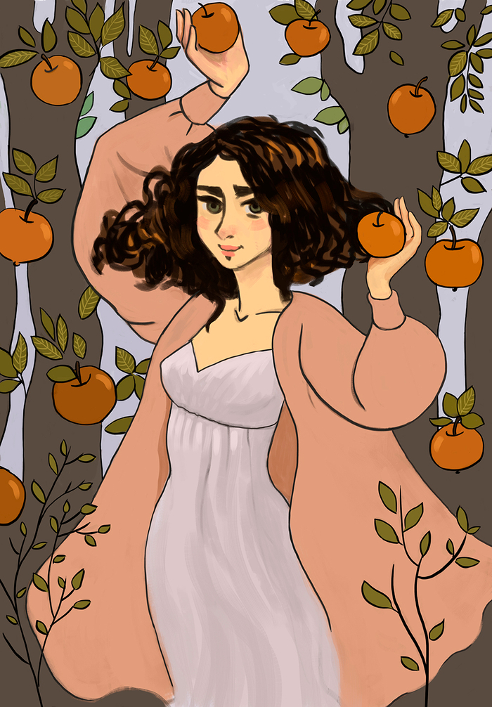 Золотые яблоки 