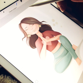 Девочка-йога