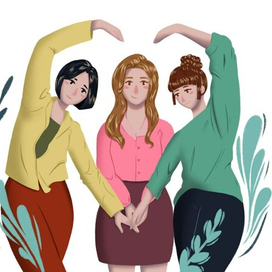 Третья иллюстрация на тему "Что такое любовь?"