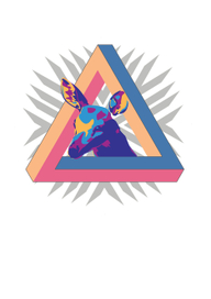 Композиция с оленем №1