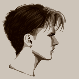 графический поортрет 1/2