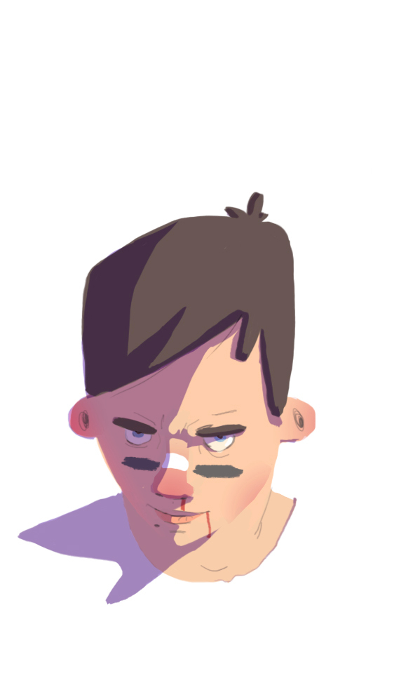 Автопортрет