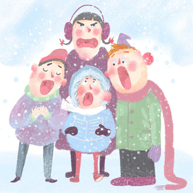 Рождественские песни 