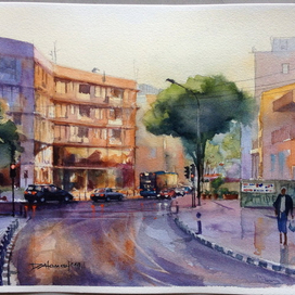 Этюд 18. Никосия.