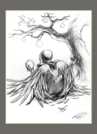 ангел и дерево жизни