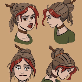 Разработка персонажа