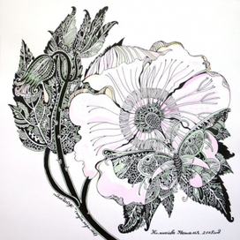 серия "Цветы"