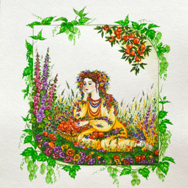 Аромат яблок и хмеля