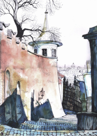 Пражские тайны. Замковая улица.