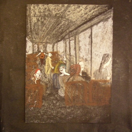 "один день в городе"