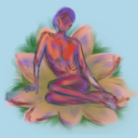 Рисуй себя и люби. 