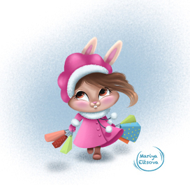 Зимняя иллюстрация