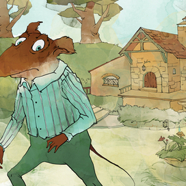 "Мистер Крыс" из серии о животных