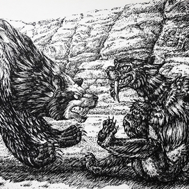 Невоспитанный медведь!