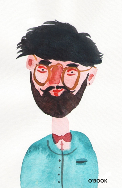 Хипстер-библиотекарь