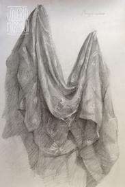 Штудия драпировки