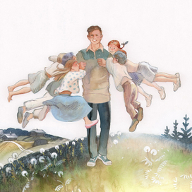 ЖЗЛ. Альберт Лиханов.