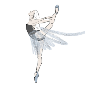 Балерина