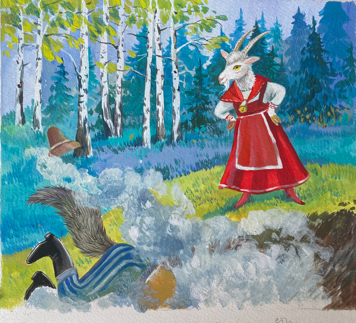 Волк и козлята 