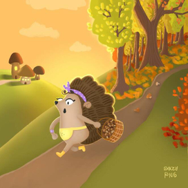 Лесные грибочки