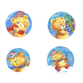 эскизы для крышечки новогодней упаковки