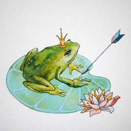 Царевна Лягушка