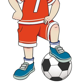 footballer boy