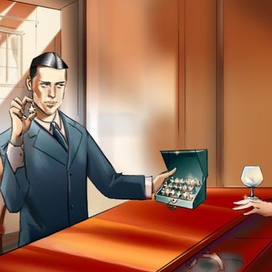 storyboard реклама коньяка раскадровка