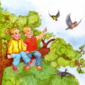 Для книжки-энциклопедии для малышей. Издательство "Аст".