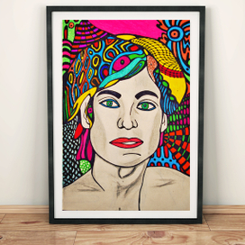 Portrait of Madeleine