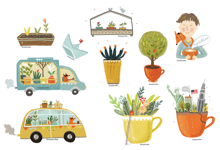 Веселые магниты