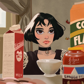 Фанарт «Леон»