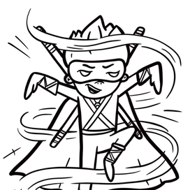 Раскраска с супер-героями